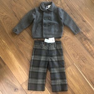 NWT Janie and Jack 12-18 month boy